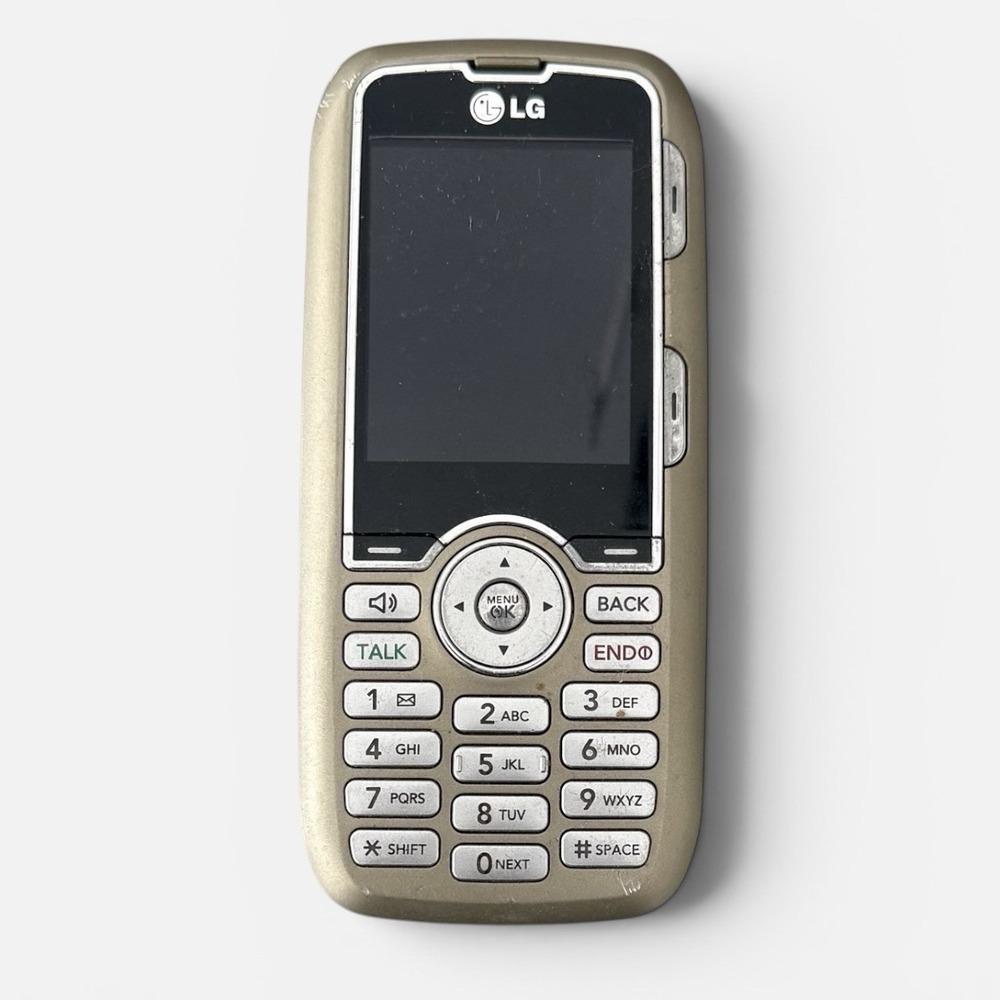 LG Rumor‎ LX260 Sprint Slider Working Y2K - Works Phone Only